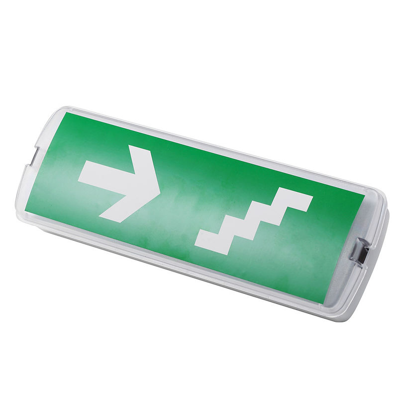 Commerciële Oplaadbare LED Noodverlichting met Batterijback-up 200LM 220V 240V IP20 L116N-A1