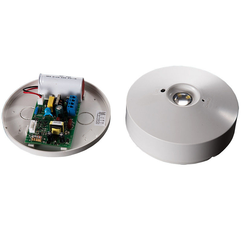 Onderhouden Niet Onderhouden SMD LED Noodverlichting met Batterij Backup 3 Uur L114MN