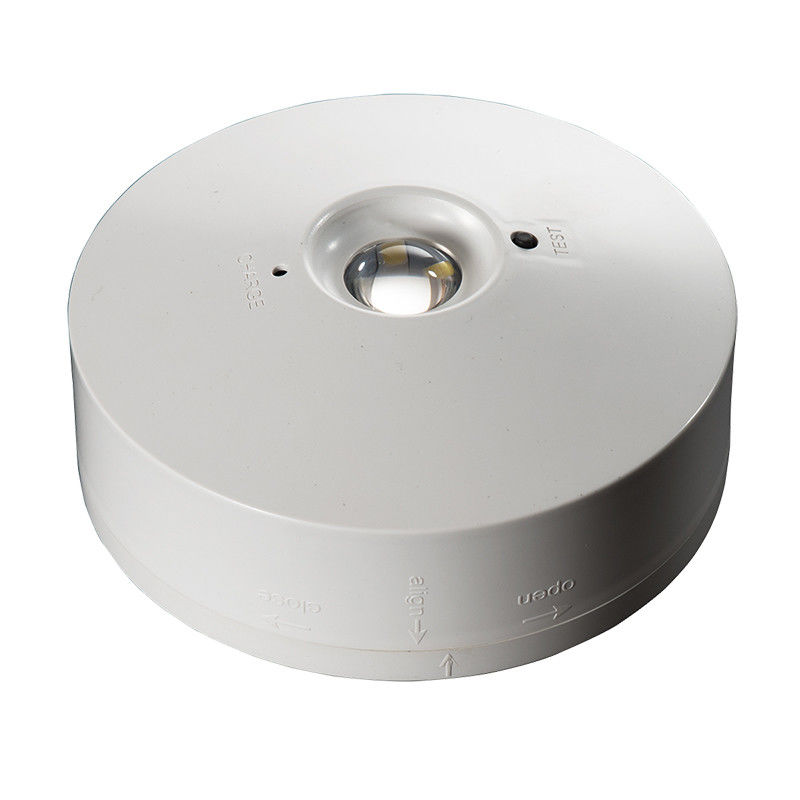 Niet onderhoudbaar oplaadbaar SMD LED noodlicht met batterij back-up 3 uur 100 lumens L114MN