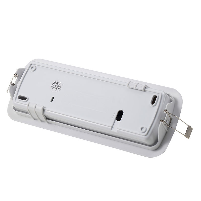 3 stuks SMD 5730 LED Inbouw Noodverlichting met Ni-Cd Batterij 3.6V 0.6Ah voor Meer dan 3 Uur Brandduur