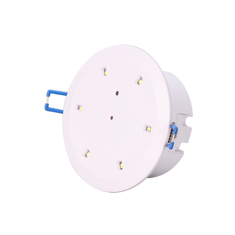 ABS Behuizing 3W 3 Jaar Garantie Inbouw Noodverlichting met Batterij Back-up LED Noodverlichting Downlight