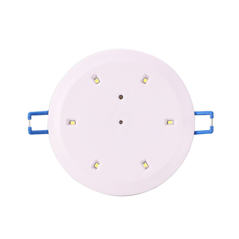ABS Behuizing 3W 3 Jaar Garantie Inbouw Noodverlichting met Batterij Back-up LED Noodverlichting Downlight