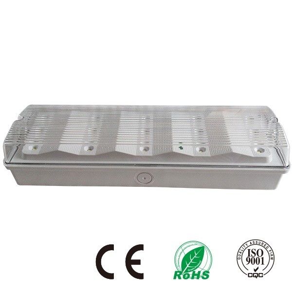 Brandwerend waterdicht noodlicht oplaadbare batterij aangedreven natte locatie buiten IP65 EL015EM