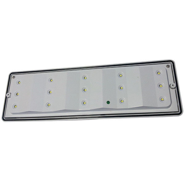 Brandwerend waterdicht noodlicht oplaadbare batterij aangedreven natte locatie buiten IP65 EL015EM