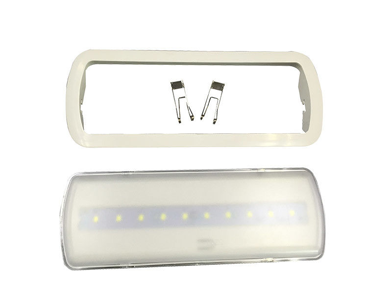 3 Uur Autonomie Li-Ion Batterij Aangedreven Brandwerend ABS Plafond Noodverlichting L119N-B
