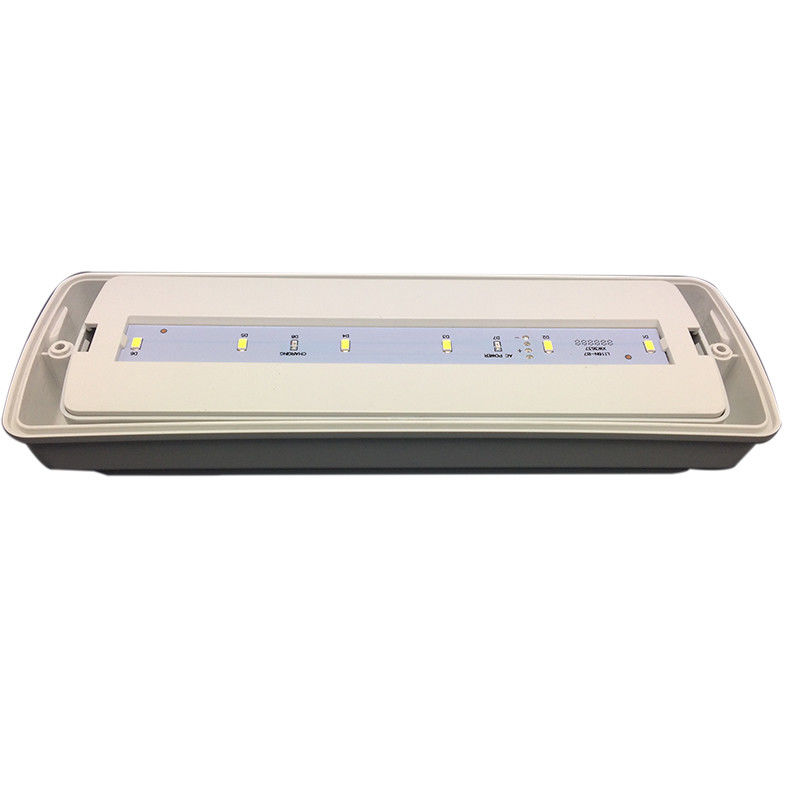 Waterdicht Noodverlichting Klein Formaat LED Ni Cd Batterij 3 Uur Brandduur L116N-D