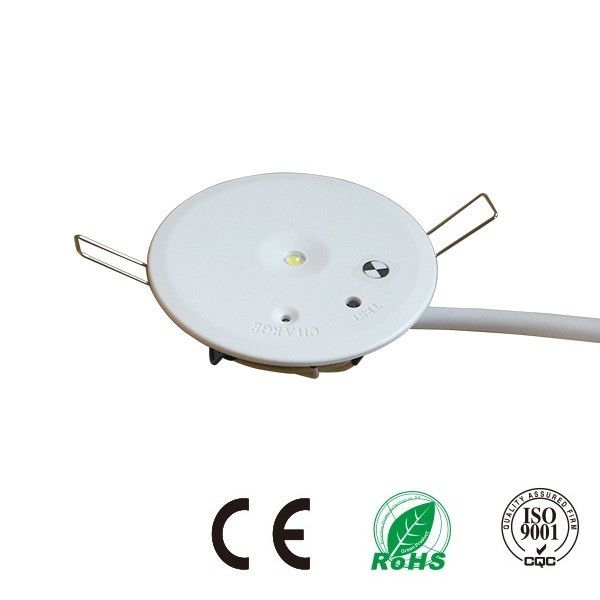 220V 3W SMD handhaafde Noodverlichting niet LED Noodsituatie Downlight