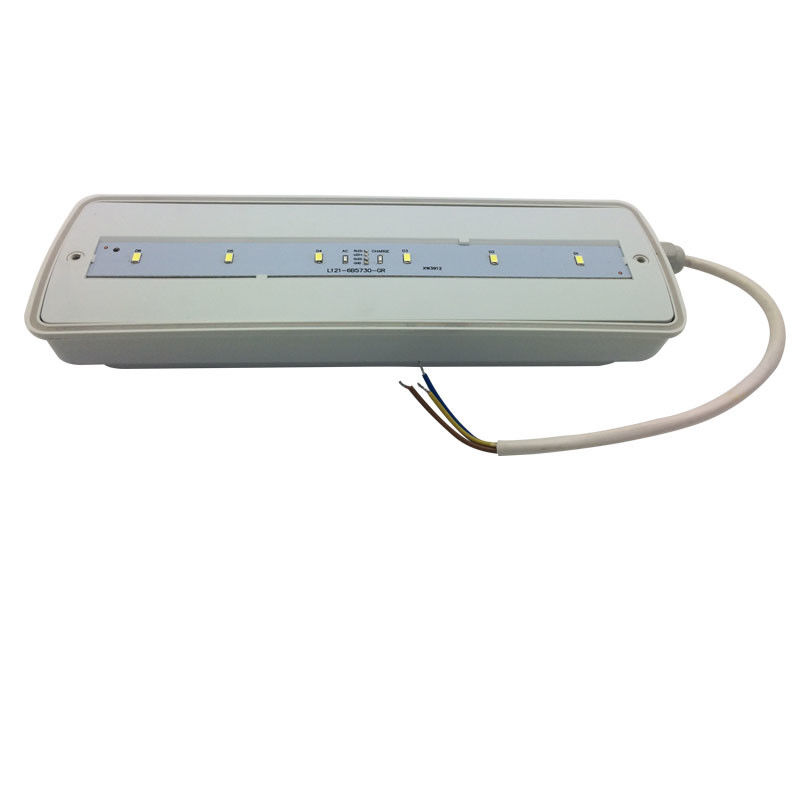 Waterdichte Noodverlichting met Accu IP65 Kunststof Buiten met Batterij Back-up 3 Uur L116N-E