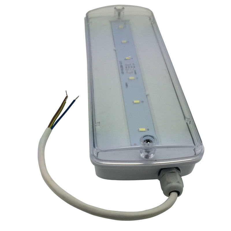 Waterdichte Noodverlichting met Accu IP65 Kunststof Buiten met Batterij Back-up 3 Uur L116N-E