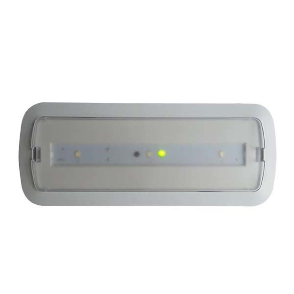 3 uur Autonomie LED ingebouwde plafond noodlicht met batterij back-up batterij operatie L116M-B