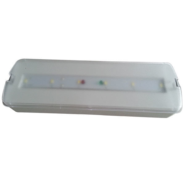 Oplaadbaar 6 stuks SMD 5730 60mA Commerciële LED Noodverlichting voor Winkelcentrum Hotel L116M-A