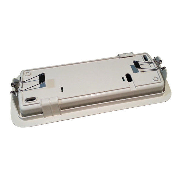 3 stuks SMD 5730 LED Inbouw Noodverlichting met Ni-Cd Batterij 3.6V 0.6Ah voor Meer dan 3 Uur Brandduur