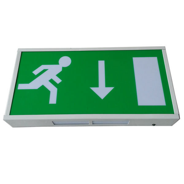 Onderhouden wandopbouw LED-uitgangsbord 3 uur werking Ni-Cd-batterij SL030AM