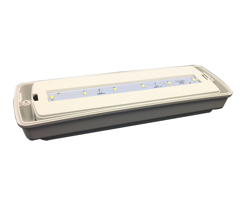 Doorgang waterdicht noodlicht 200LM 3W LED oplaadbaar natte locatie buiten IP65 L116N-E