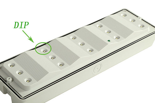 Energiebesparend Plastic Waterdicht Noodverlichting IP65 Natte Locatie Buiten 3 Jaar Garantie EL015AM