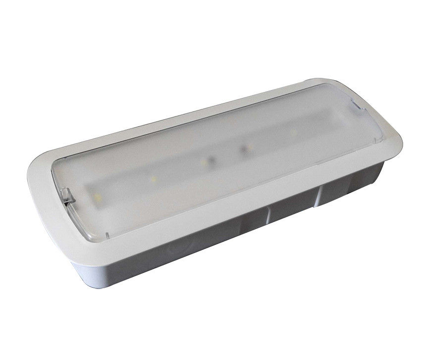 220V 240V Wandinbouw Batterij-aangedreven Oplaadbaar Noodverlichting met Batterijback-up 50Hz 60Hz