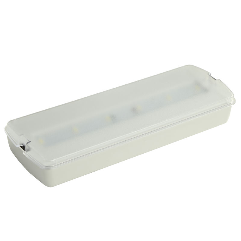 IP20 Onderhouden Niet-onderhouden 6 stuks SMD 5730 LED Noodverlichting 110V 127V L116M-A