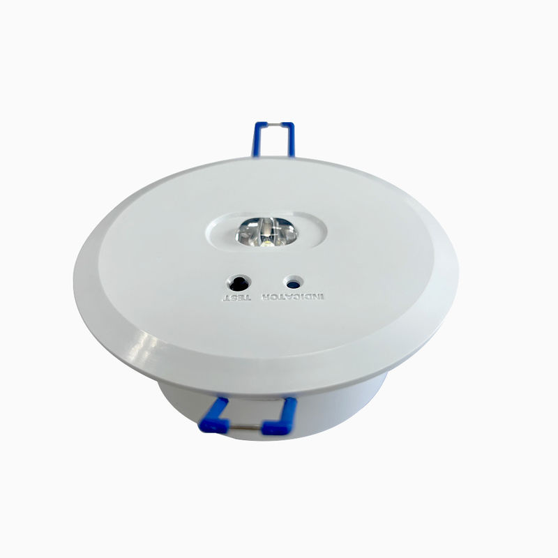 3W COB LED Noodverlichtingsarmatuur 600mAh Ni-Cd Batterij Breed Temperatuurbereik L118N