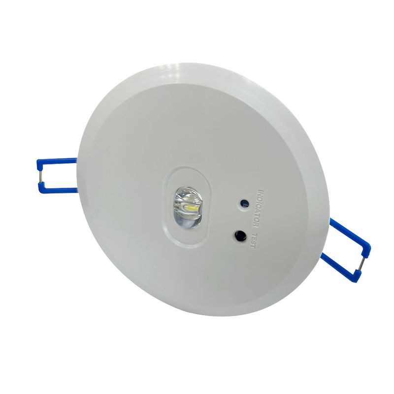 3W COB LED Noodverlichtingsarmatuur 600mAh Ni-Cd Batterij Breed Temperatuurbereik L118N