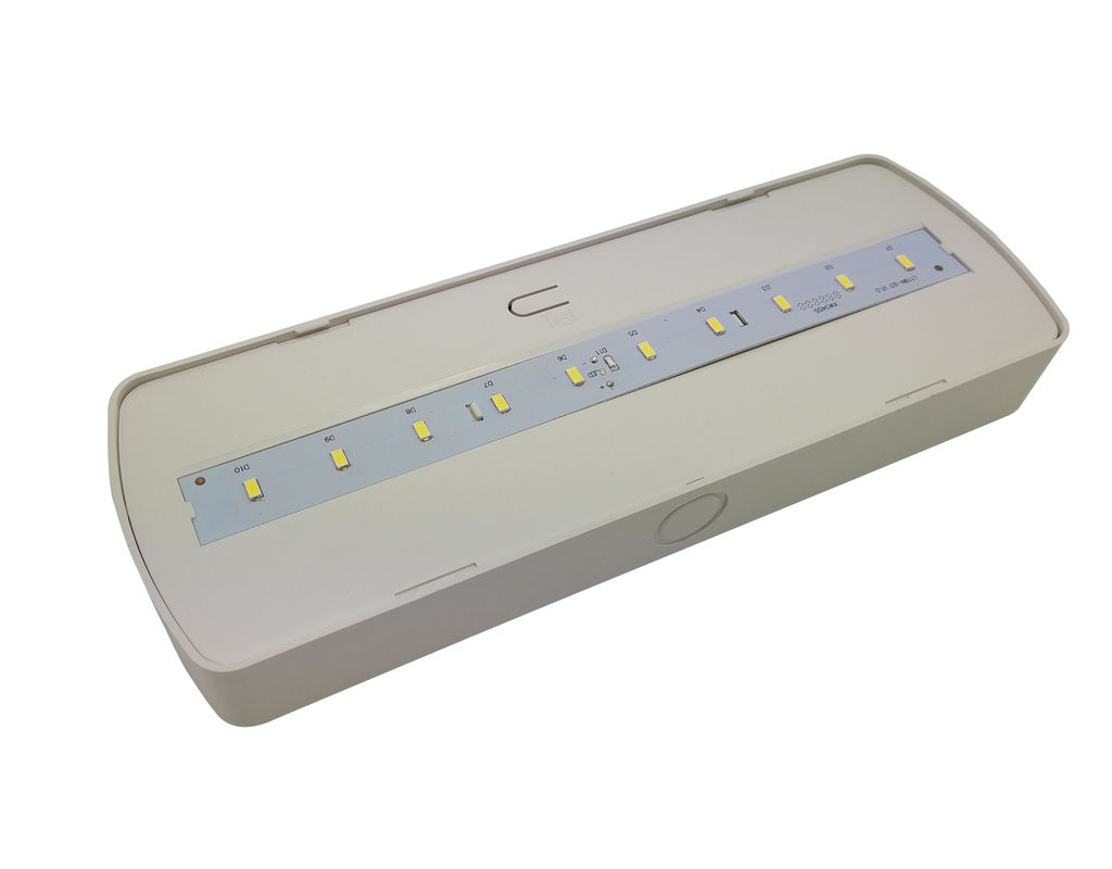 Batterijgevoede LED Plafond Inbouw Noodverlichting met Brandwerend ABS en 3 Uur Brandduur