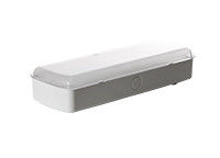 Ni-Cd batterij bediend LED noodlicht Brandwerend ABS 3 uur L119N-A