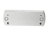 Ni-Cd batterij bediend LED noodlicht Brandwerend ABS 3 uur L119N-A