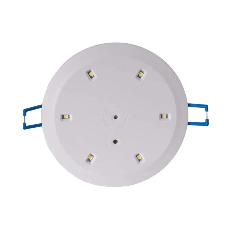 COB LED plafond noodlicht 3W 3 uur back-up 600mAh Ni-Cd batterij L117N