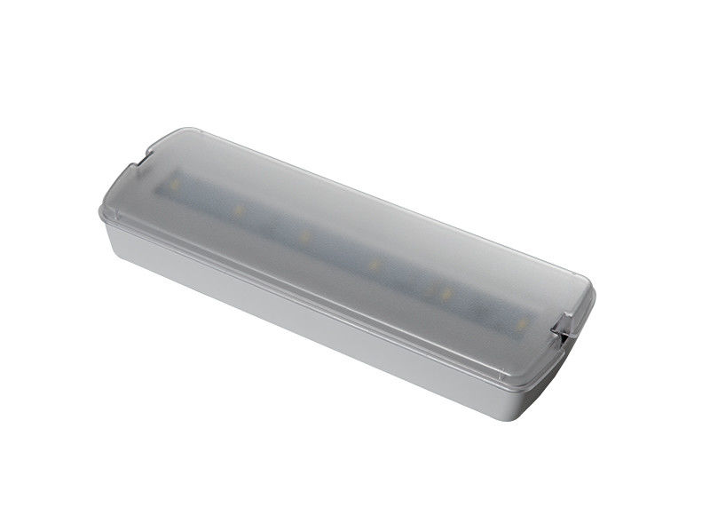 Niet onderhouden 3 uur LED oplaadbaar noodlicht met accu back-up operatie L116N-A1