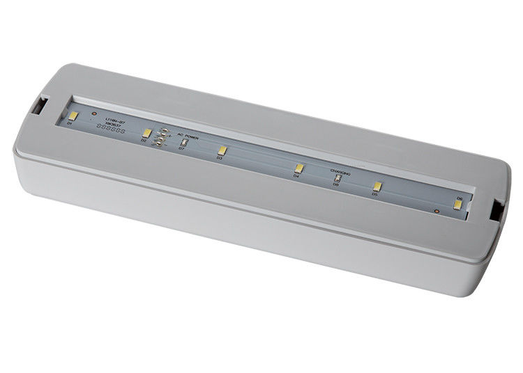 Niet onderhouden 3 uur LED oplaadbaar noodlicht met accu back-up operatie L116N-A1