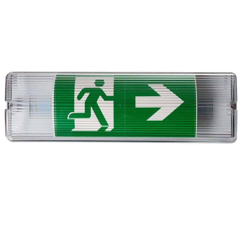 Waterdicht LED Noodverlichting 3H Ni Cd Batterij Back-up 3.6V 1.0Ah 5stuks SMD 5730 IP65 6500K