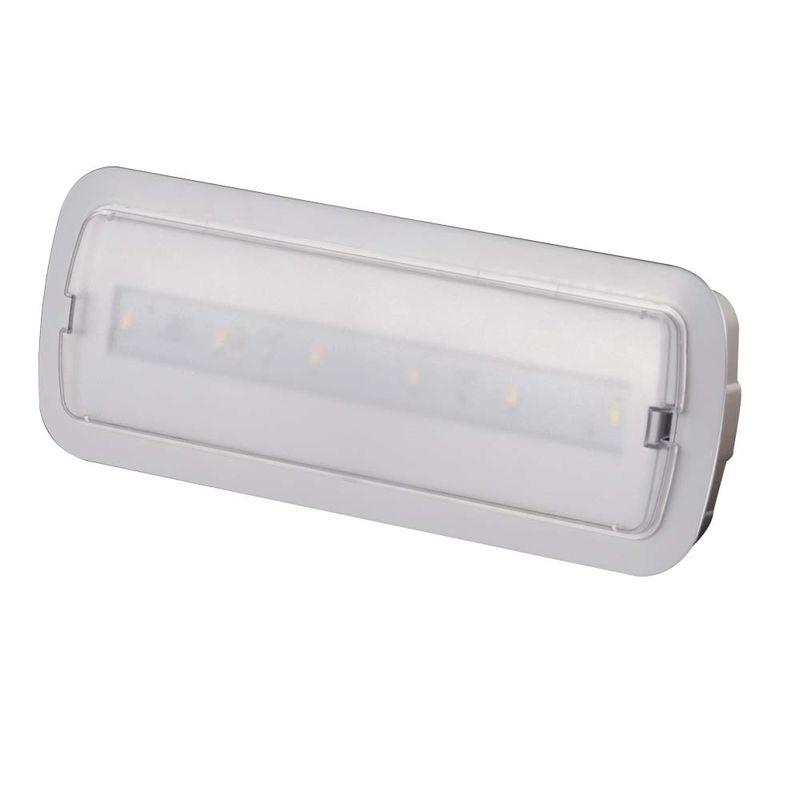 CE-goedgekeurde LED noodlicht 6500K 3 uur back-up SMD 5730 220V 240V IP20
