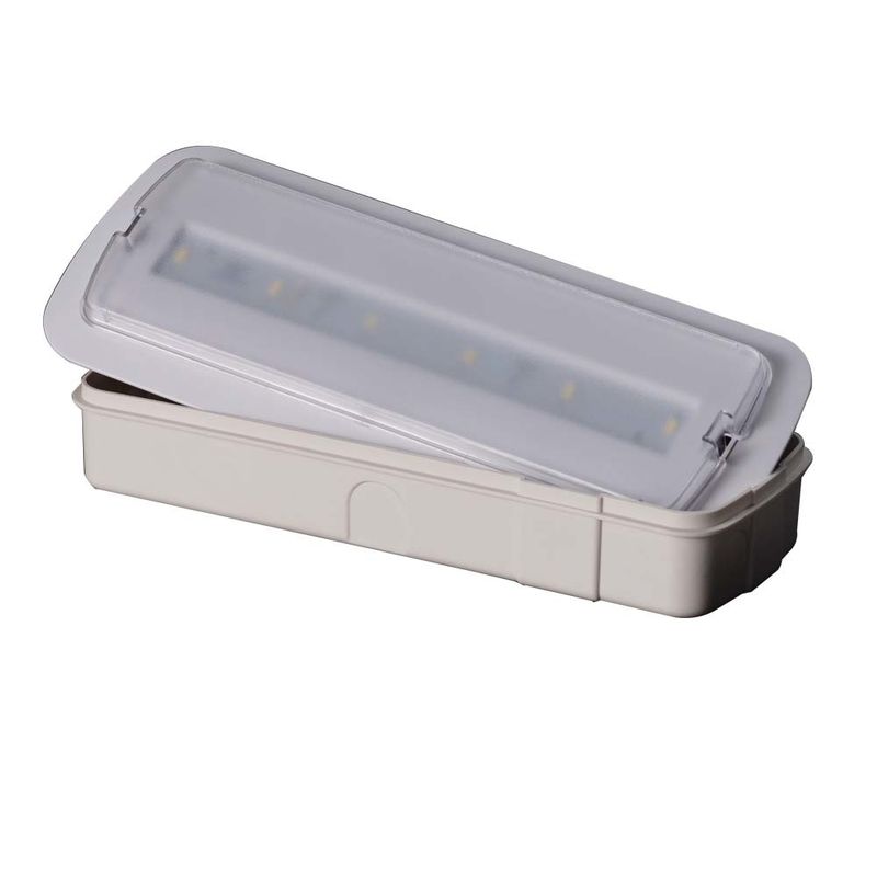 CE-goedgekeurde LED Noodverlichting 6500K met batterijback-up 3 uur SMD 5730 220V 240V IP20