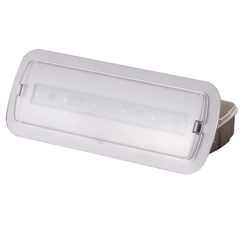 CE-goedgekeurd LED-oplaadbaar noodlicht met batterij 6500K 3 uur SMD 5730 220V 240V
