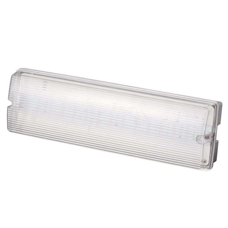 LED Waterdicht Noodverlichting 5W IP65 Ni Cd Batterij Back-up 10 stuks 5730 SMD Koud Wit Armatuur