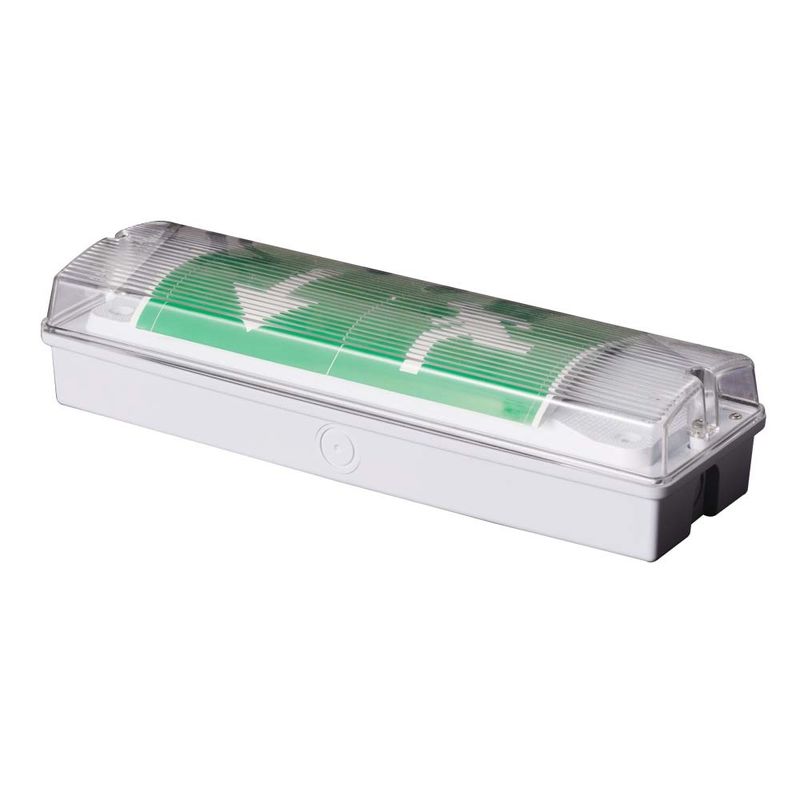 IP65 Waterdicht LED Noodverlichting 3W Natte Locatie Ni-Cd Batterij Back-up 15 stuks 2835 SMD 6500K