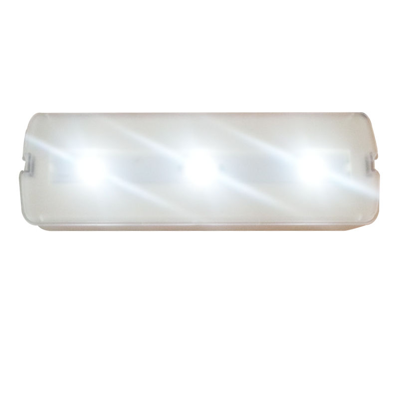 Oplaadbare LED noodlamp 3W 6500K Ni CD batterij IP20 SMD LED 220V 240V