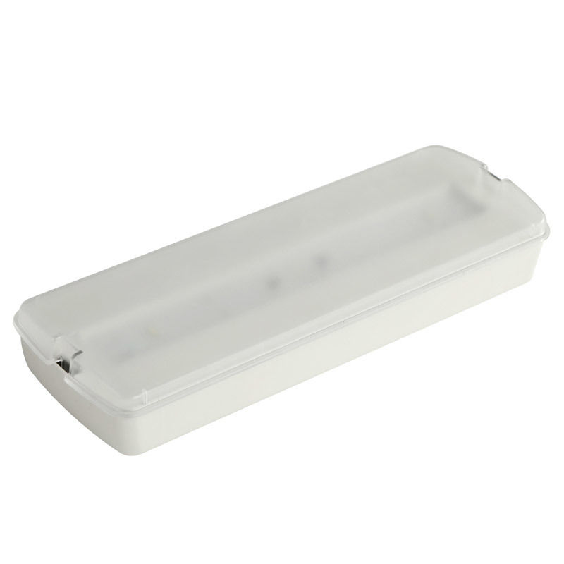 Oplaadbare LED noodlamp 3W 6500K Ni CD batterij IP20 SMD LED 220V 240V