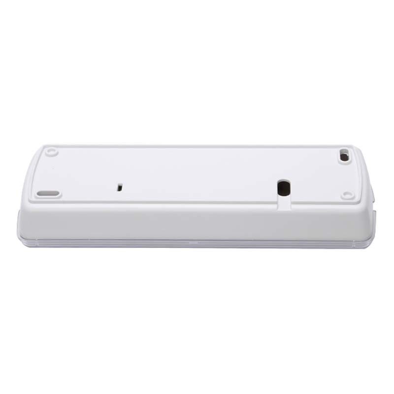 Oplaadbare LED noodlamp 3W 6500K Ni CD batterij IP20 SMD LED 220V 240V