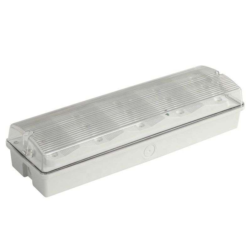 3W waterdicht LED noodlicht 6000K muur gemonteerd IP65 koud wit Levensduur 50000 uur