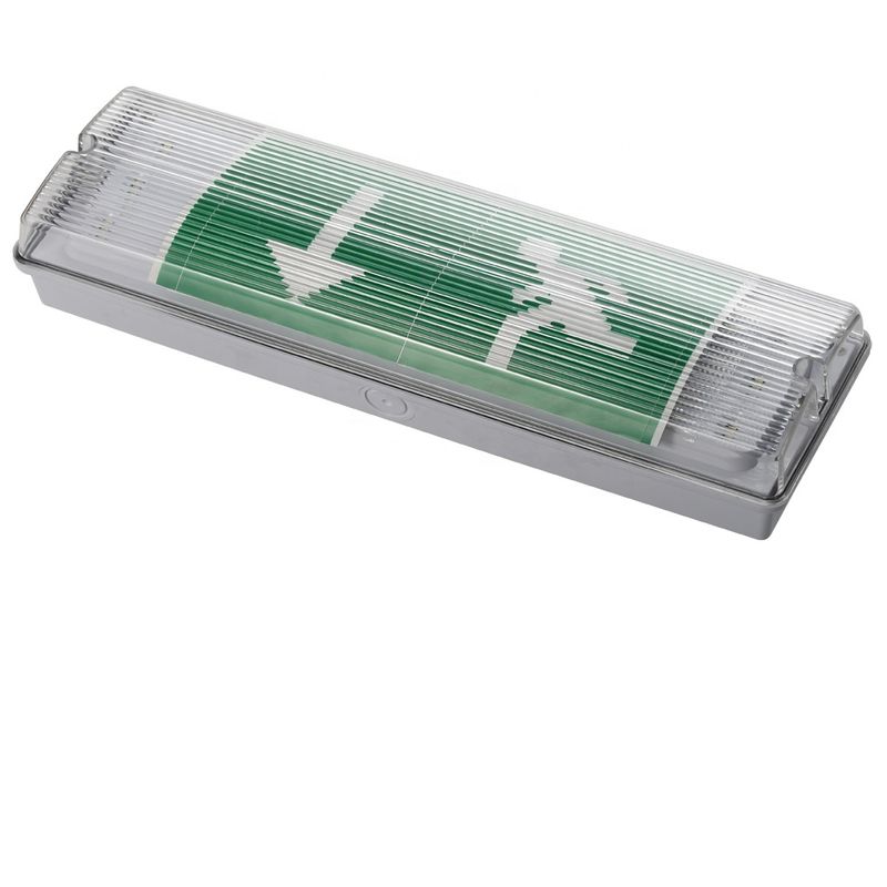 3W waterdicht LED noodlicht 6000K muur gemonteerd IP65 koud wit Levensduur 50000 uur