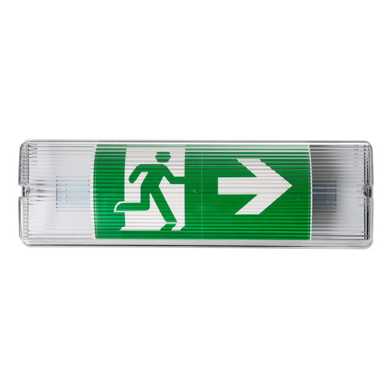3W waterdicht LED noodlicht 6000K muur gemonteerd IP65 koud wit Levensduur 50000 uur