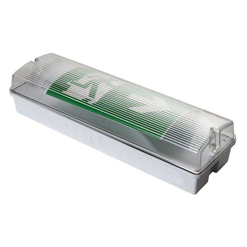 3W waterdicht LED noodlicht 6000K muur gemonteerd IP65 koud wit Levensduur 50000 uur