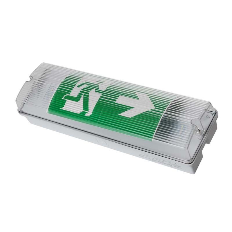 Lift LED weerbestendig noodlicht IP65 220V 240V 3H Backup Ni Cd Batterij verlichting