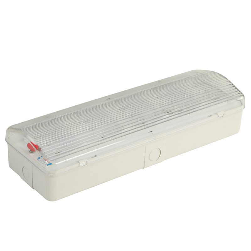 Oplaadbaar LED noodlicht 3 uur Ni-Cd met batterij back-up 220V 240V IP20