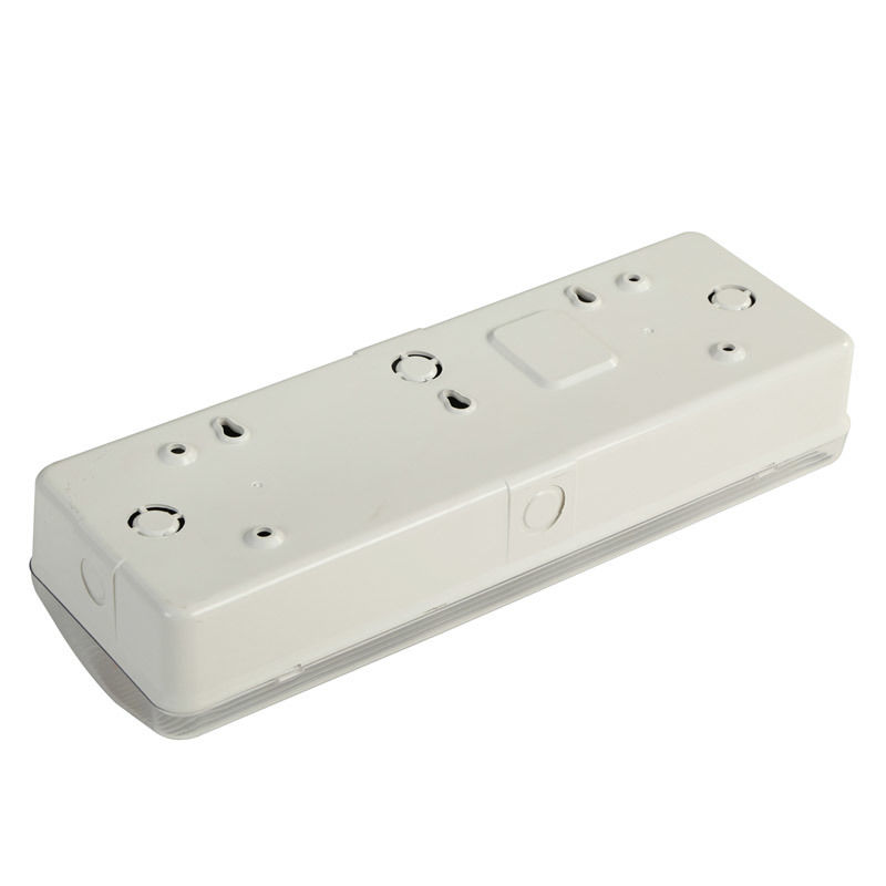 Oplaadbaar LED noodlicht 3 uur Ni-Cd met batterij back-up 220V 240V IP20