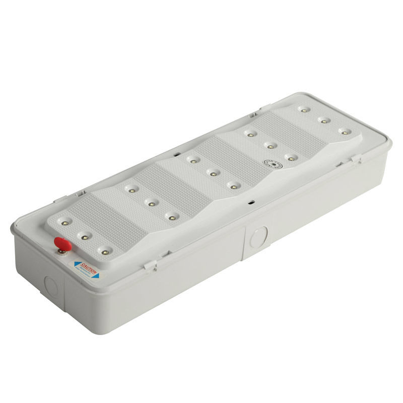 Oplaadbaar LED noodlicht 3 uur Ni-Cd met batterij back-up 220V 240V IP20