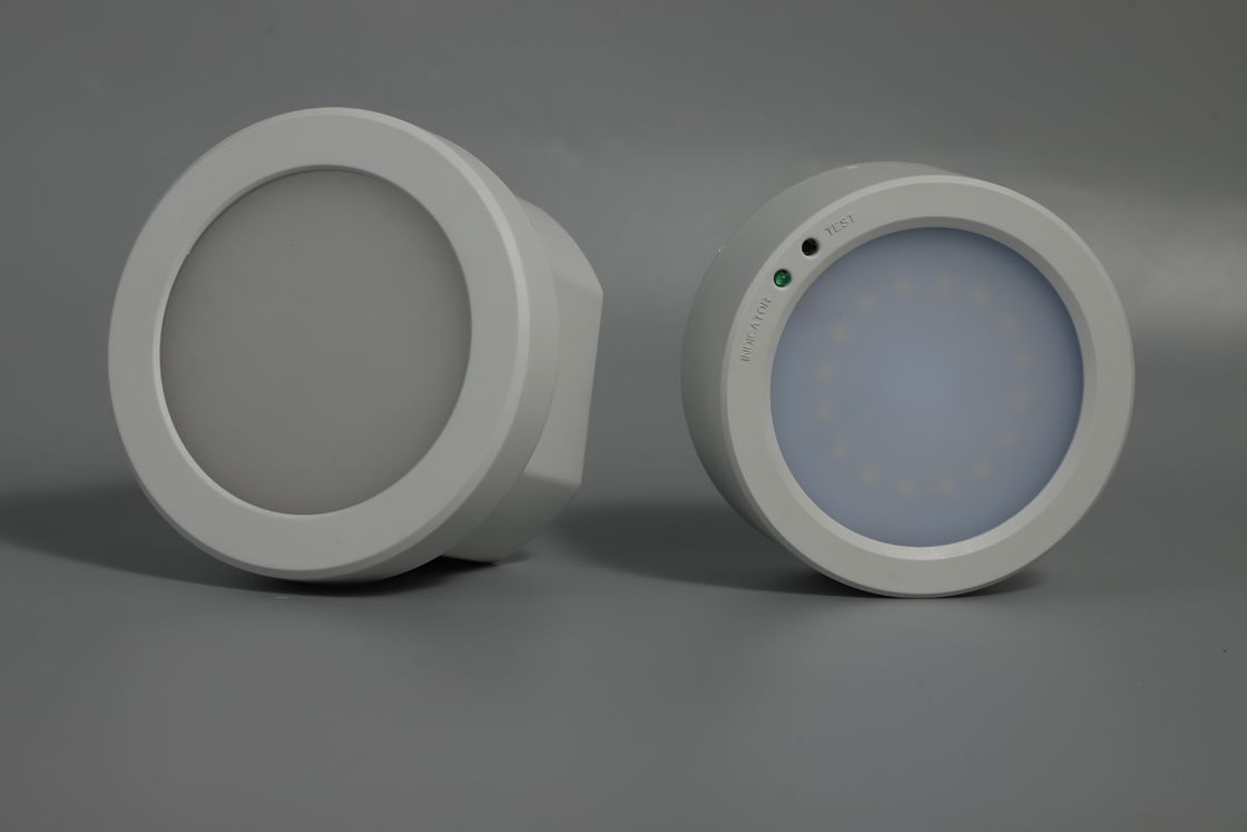 IP65 Oplaadbare 3W LED Noodverlichting Downlight 3 Jaar Garantie Ni-Cd Batterij L128MN-B