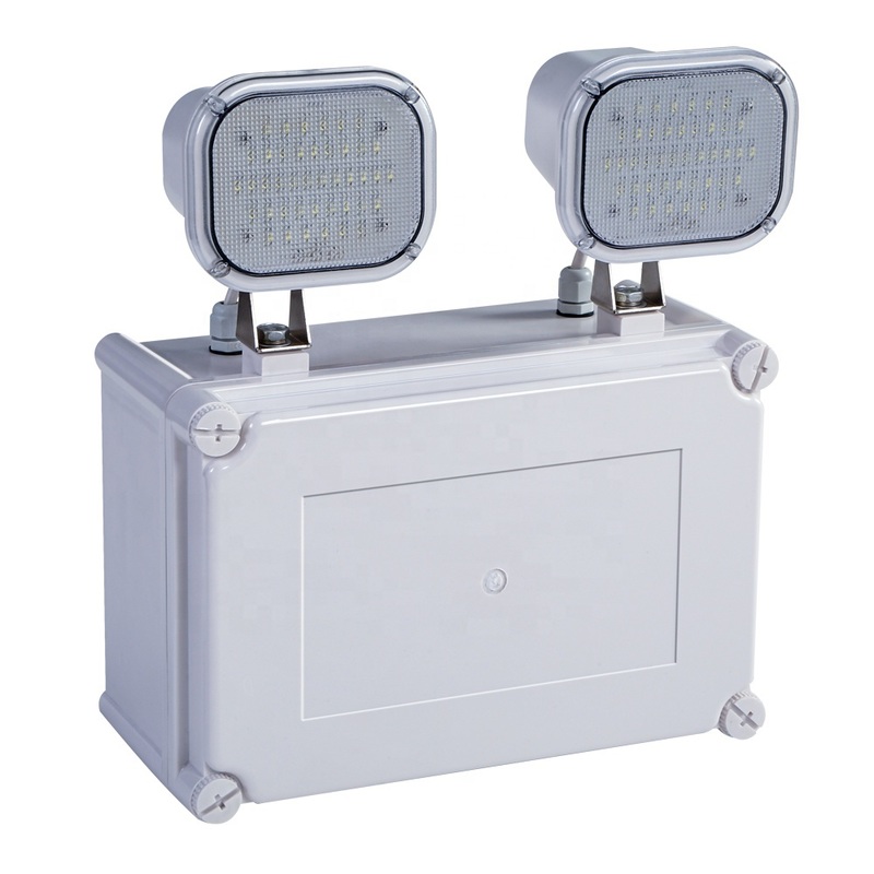 Hoge Lumen 2x6W LED Twin Spot Noodverlichting 3 Jaar Garantie 50000 Uur Levensduur