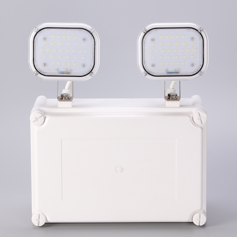 Hoge Lumen 2x6W LED Twin Spot Noodverlichting 3 Jaar Garantie 50000 Uur Levensduur