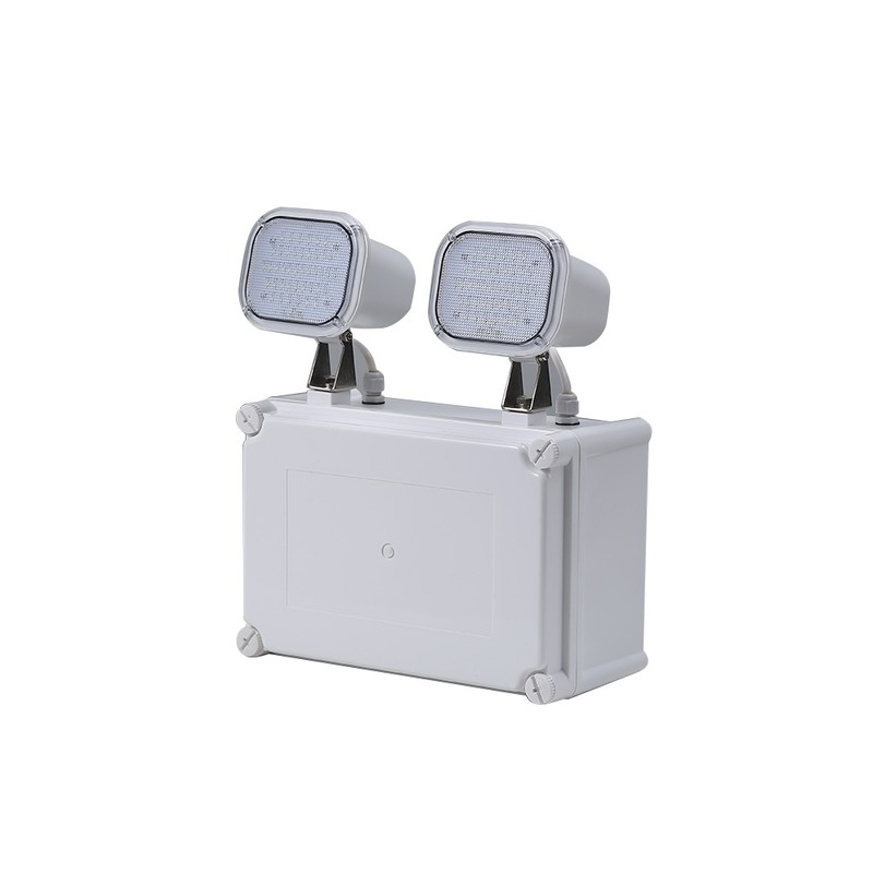Hoge Lumen 2x6W LED Twin Spot Noodverlichting 3 Jaar Garantie 50000 Uur Levensduur